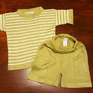 Picaflor SZ 12 months 2 pc set